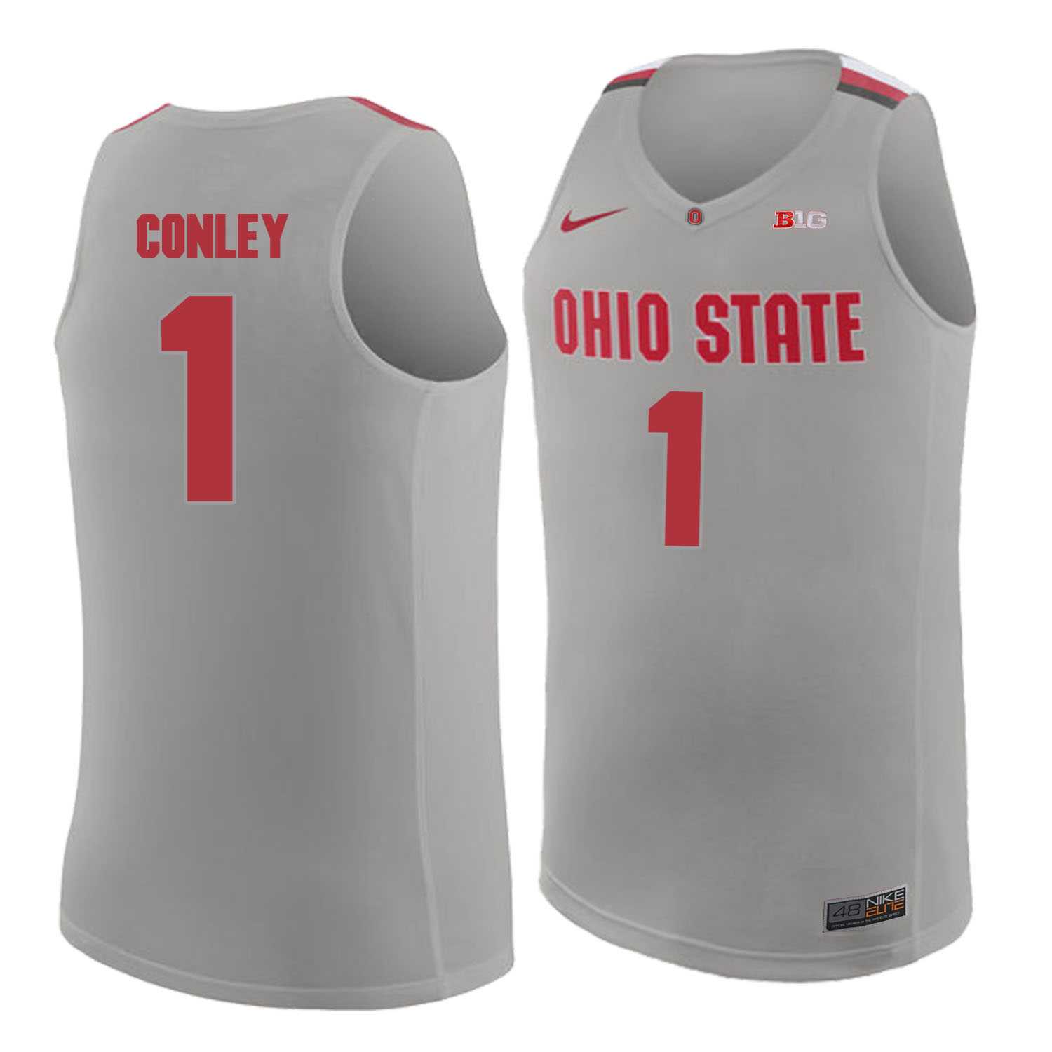 Ohio State Buckeyes #1 Gareon Conley Gray College Basketball Jersey Dzhi,We sell and wholesale Ohio State Buckeyes #1 Gareon Conley Gray College Basketball Jersey Dzhi on line form chian!